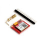 GSM/GPRS Quad Band TTL Micro Sim Card Board- SIM 800L