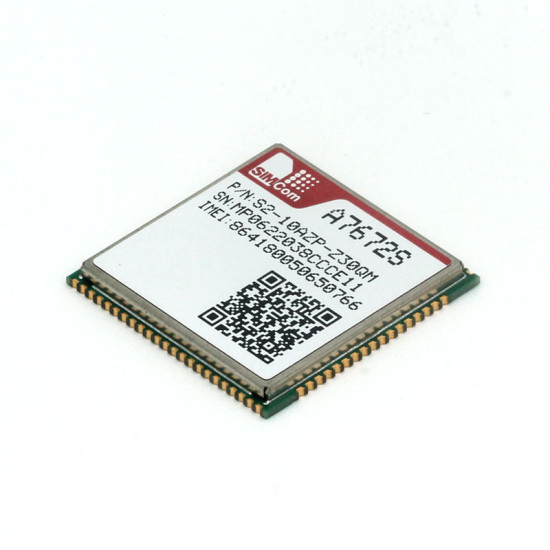 A7672S-LASE 4G LTE /2G / GSM / GPRS Module