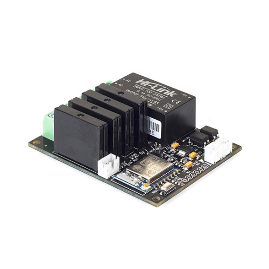 IoT Wifi Board With SMPS & SSR  (4 O/P + 2 I/P)