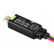 Industrial USB TO TTL Converter, Original FT232RL (Waveshare)