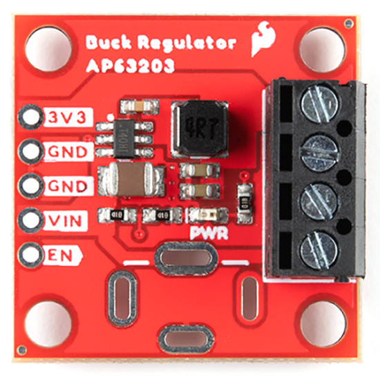 Buck Regulator Breakout - 3.3V (AP63203) - SparkFun USA