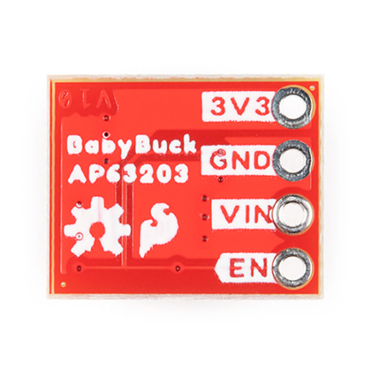BabyBuck Regulator Breakout - 3.3V (AP63203)- SparkFun USA