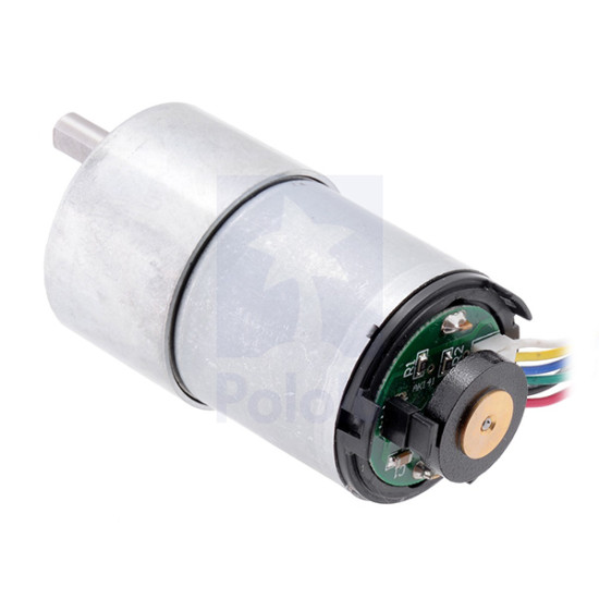 131:1 Metal Gearmotor 37Dx73L mm With 64 Cpr Encoder