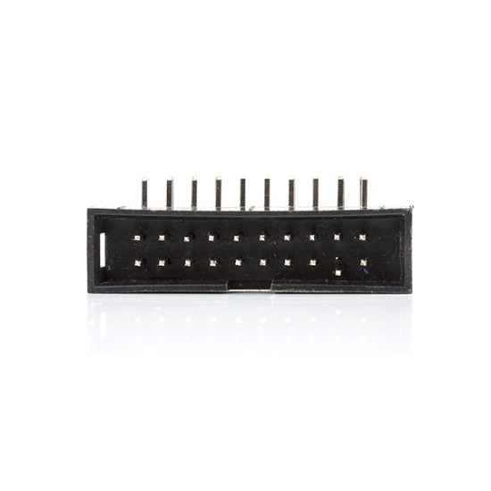 2x10 20 Pins Box Header IDC Male Sockets Right Angle
