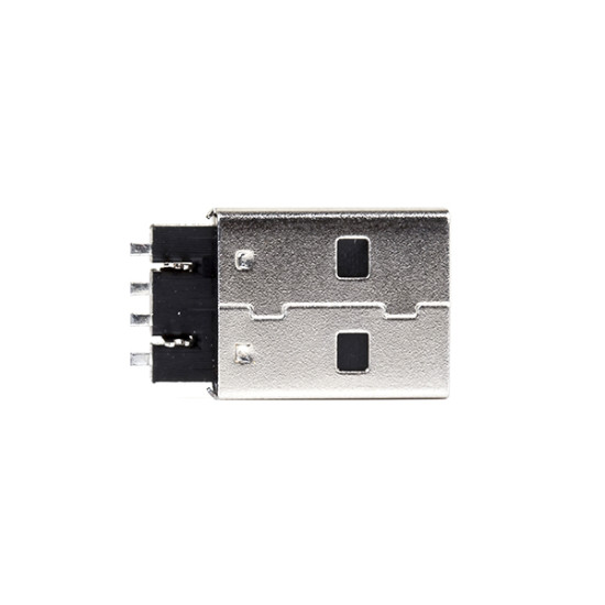 USB 2.0 Type A Male SMT Plug Socket Connector