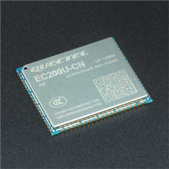 EC200UCNAB-N05-SNNSA ,4G LTE CAT1 /2G /GSM /GPRS / BLE Module