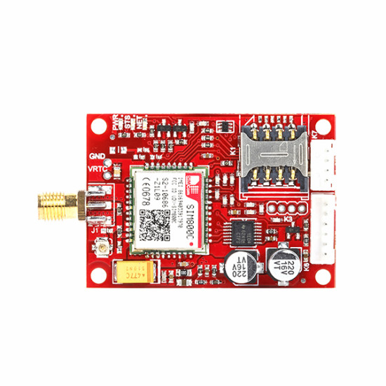 GSM/GPRS Quad band TTL UART modem (SIM800C) - rhydoLABZ