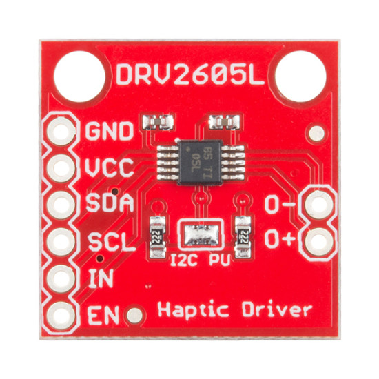 Haptic Motor Driver - DRV2605L (SparkFun USA)