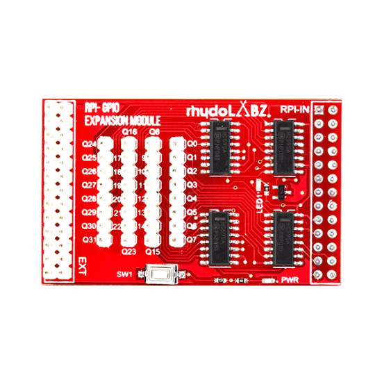 Raspberry Pi GPIO Expansion Module (rhydoLABZ)