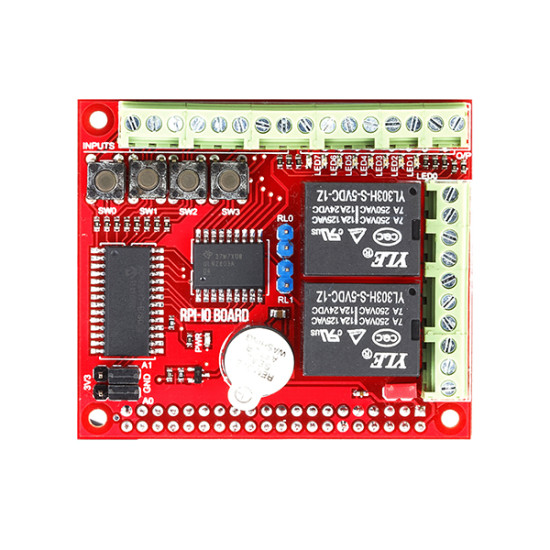 Raspberry Pi-IO Board
