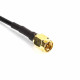4G/3G/2G Quad Band Wired Cellular Antenna- SMA