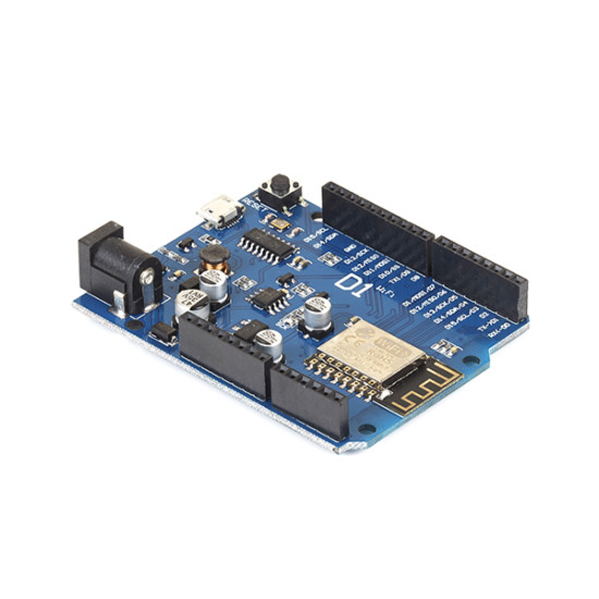 Wemos D1 R2 Wifi -Esp8266 Development Board (Arduino Compatible)