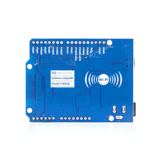 Wemos D1 R2 Wifi -Esp8266 Development Board (Arduino Compatible)