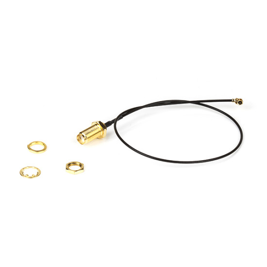SMA Female  to UFL Connector With 25cm Cable
