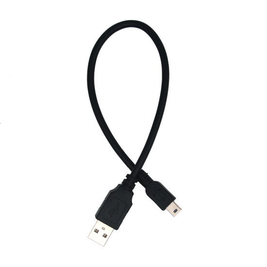 USB A to  Mini B Cable (300mm)