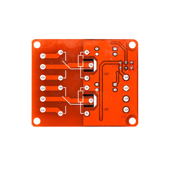 2-Channel 5V Relay Module with Screw Terminal