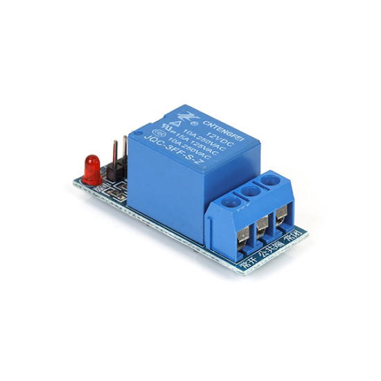 1-Channel 12V Relay Module With Screw Terminal