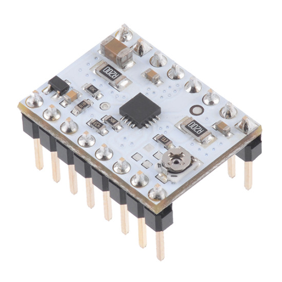 STSPIN220 Low-Voltage Stepper Motor Driver with Header-Pololu
