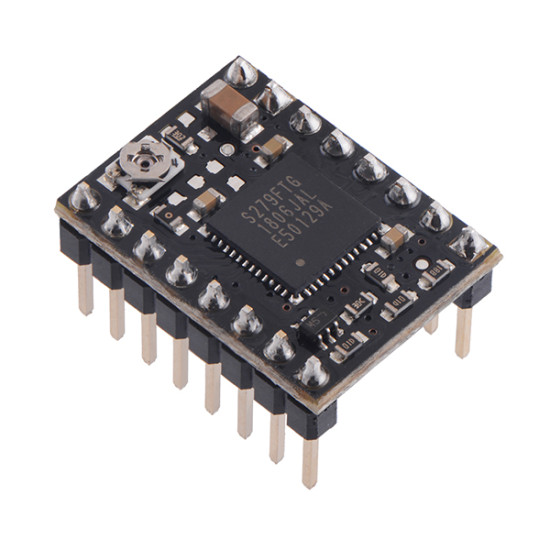 TB67S279FTG Stepper Motor Driver with Header Pins - Pololu