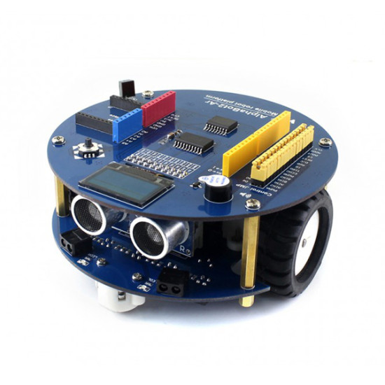 Alphabot2 Robot Building Kit For Arduino
