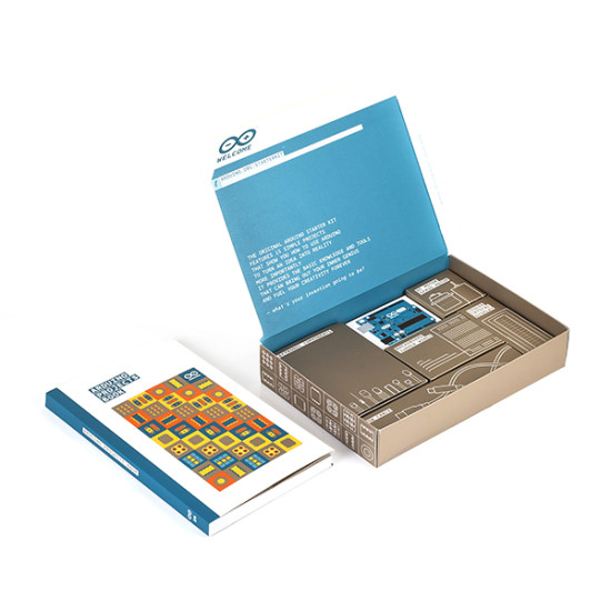 Arduino Starter Kit English (Original Kit From Arduino Italy)