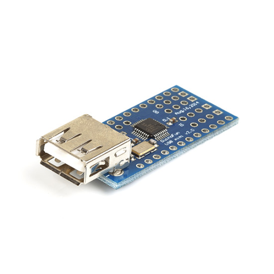 Mini USB Host Shield for Arduino