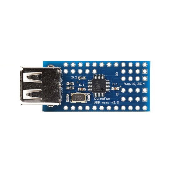 Mini USB Host Shield for Arduino