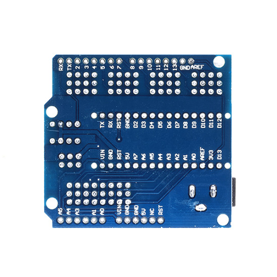 Nano 328P Expansion Adapter Breakout Board IO Shield