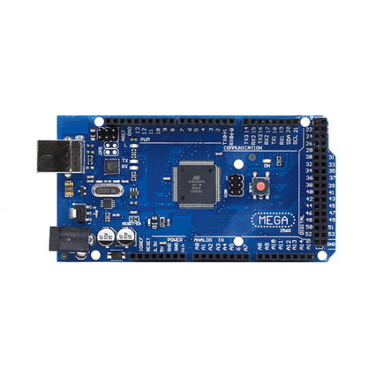 Mega 2560 Development Board Compatible With Arduino (Clone)