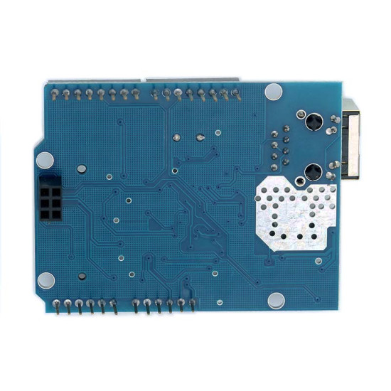 Ethernet Shield For Arduino (W5100) With Micro SD Card Socket
