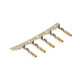 Jumper Wire Pin Female Gold Plated 2.54mm ( For 5 nos)