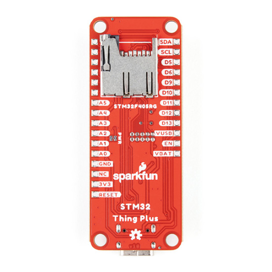 Thing Plus - STM32 - SparkFun USA