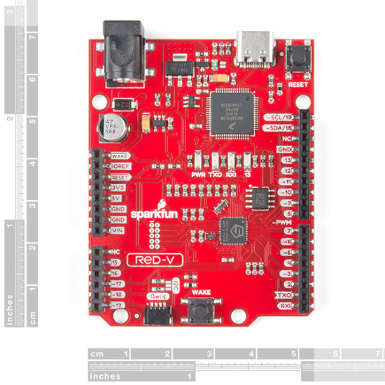 RED-V RedBoard - SiFive RISC-V FE310 SoC (SparkFun USA)