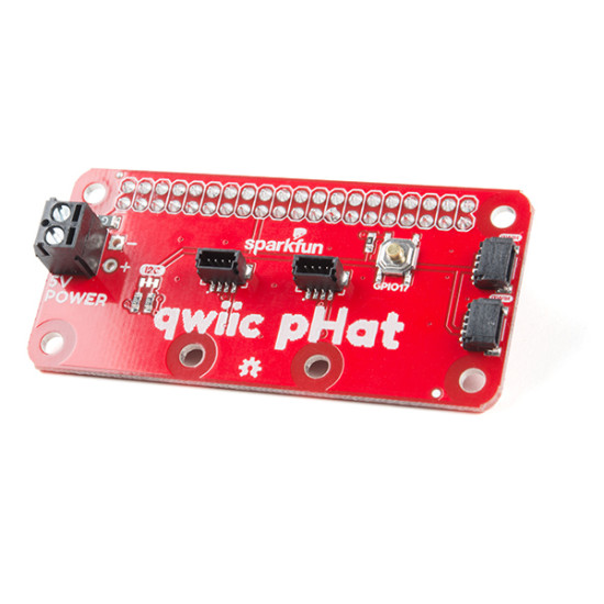 Qwiic pHAT V2.0 for Raspberry Pi - SparkFun USA