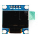 0.96" Yellow - Blue OLED Display Module I2C - 4 Pin