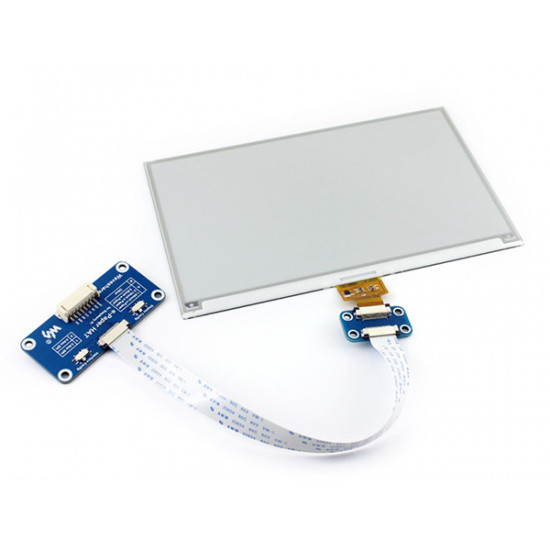7.5Inch E-Paper Display Hat For Raspberry Pi