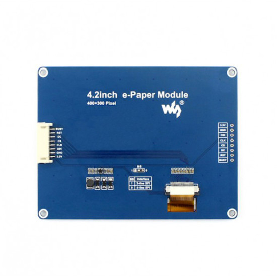 4.2Inch E-Paper Display Module-Waveshare
