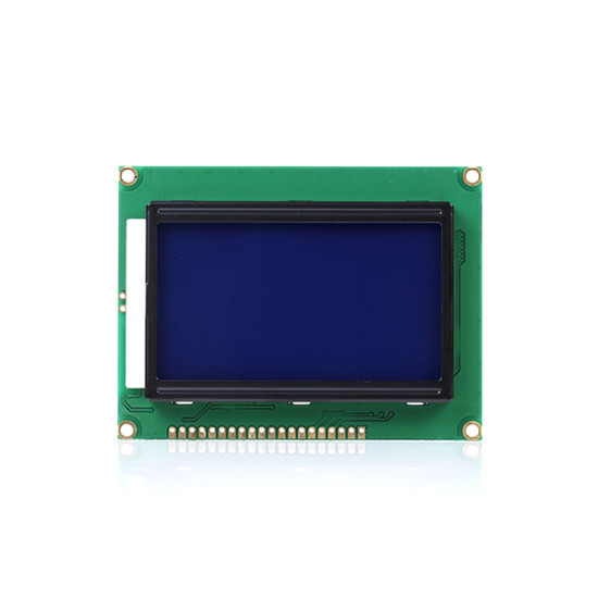 Graphic Lcd 128X64 (Blue)