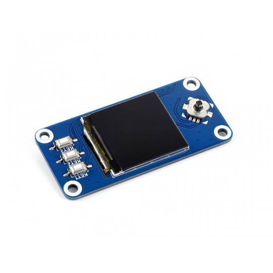 1.3inch IPS LCD display HAT for Raspberry Pi