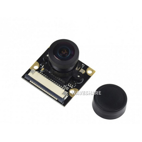 RPi Camera (G), Fish-eye Lens (Waveshare)