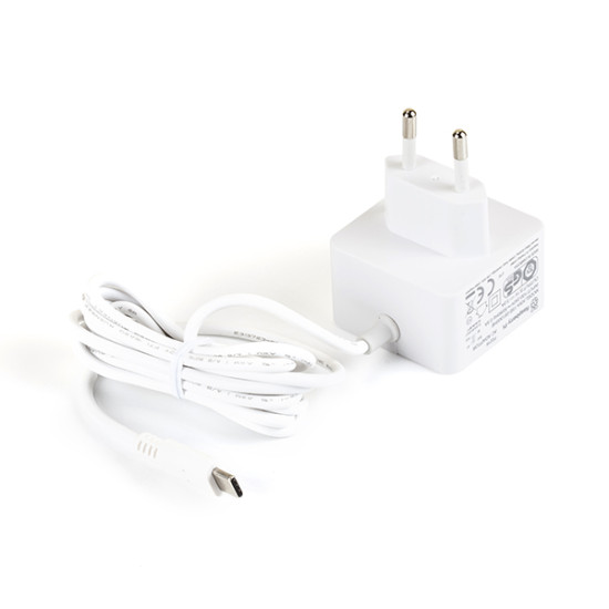 Official Raspberry Pi4 Power Adapter 5.1V/3A,USB-C Connector