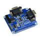 2-Channel Isolated RS232 Expansion HAT for Raspberry Pi