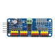 PCA9685 16 Channel 12-Bit PWM Servo Motor Driver for Arduino