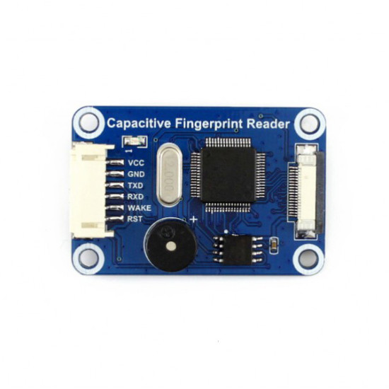 Capacitive Fingerprint Reader (UART/USB) (Waveshare)