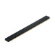 1x40 Pin Female Header Strip (2.54mm) - High Quality