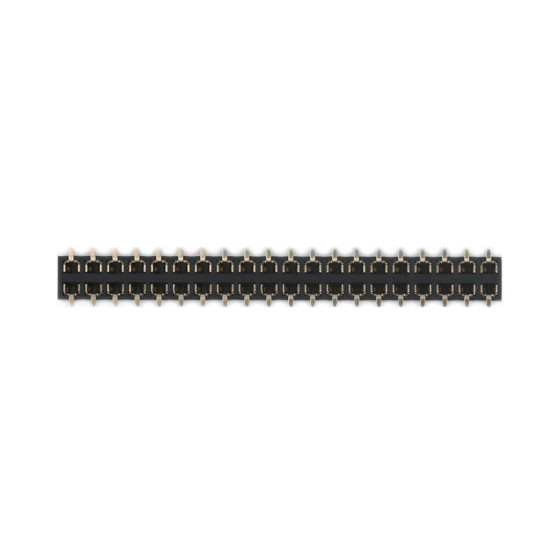 Double Row Female Header -SMT 2x20 Pin (Total height : 5.25mm)