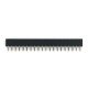 Double Row Female Header Strip 2x20 Pin (8mm Height)