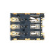 Nano SIM Card Socket MUP-C782-2 6 Pin