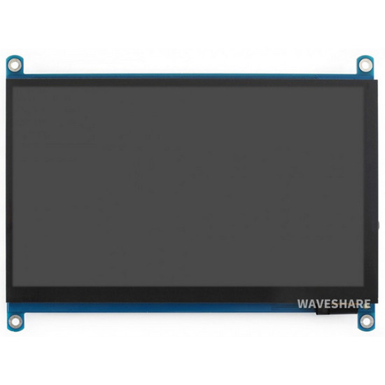 7inch Capacitive Touch Screen LCD (H), 1024Ã—600 HDMI - Waveshare