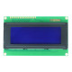 20 x 4 Line LCD Display With Blue Backlight (2004A)